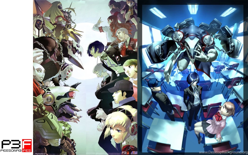 Persona 4 HD Wallpapers And Backgrounds