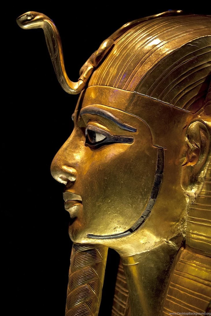 King Tut Mask By Metacom On DeviantArt