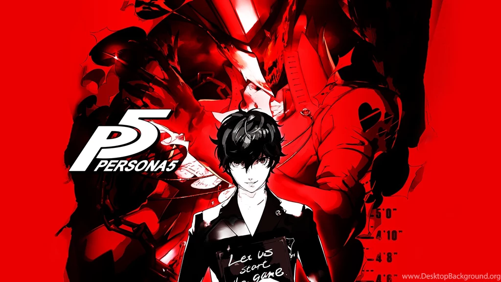 Persona 5 Key Art Wallpapers (PSL2015) By Seraharcana On DeviantArt