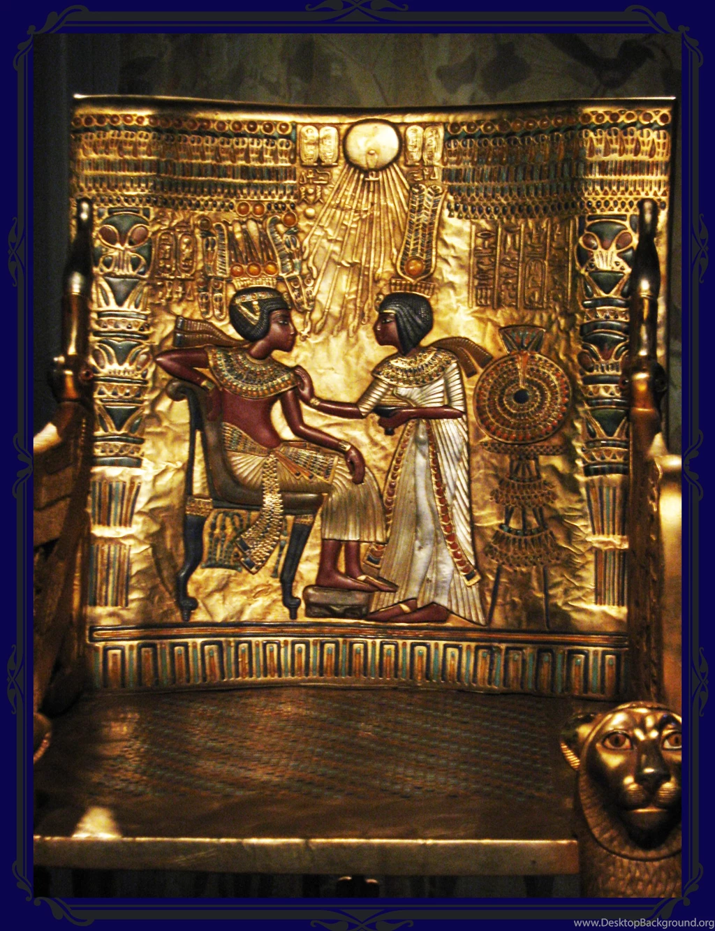 Tutankhamon DeviantArt