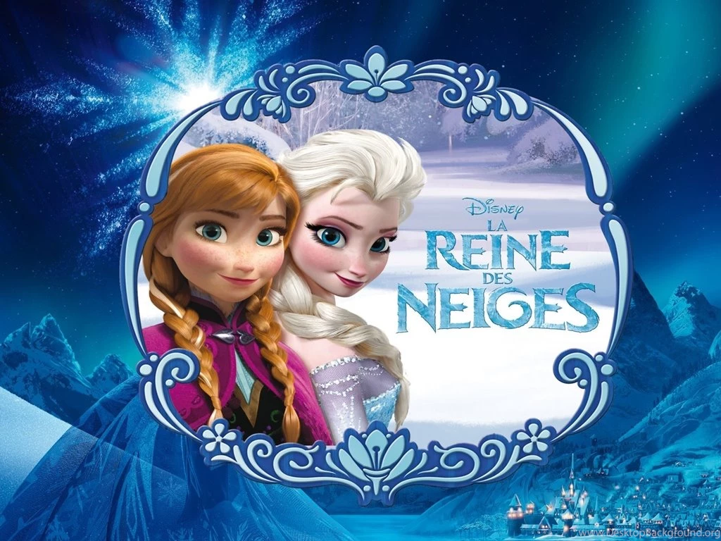 Wallpapers Olaf Walpaper Elsa And Anna 1024x768