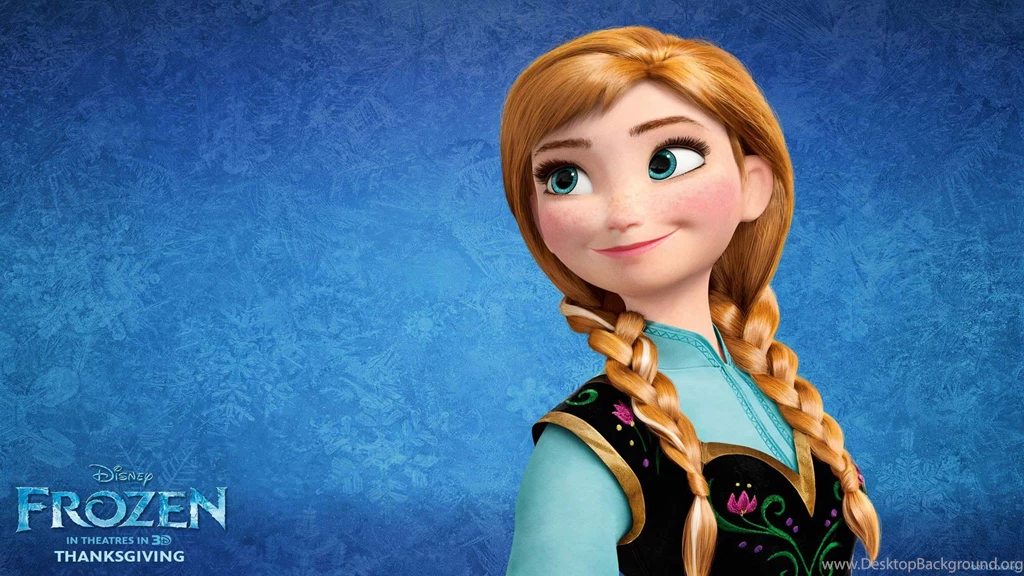 Free HD & 3D Wallpapers: Frozen Movie Anna HD Wallpapers