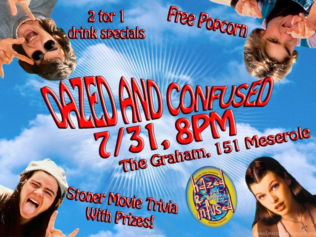 Dazed And Confused Party