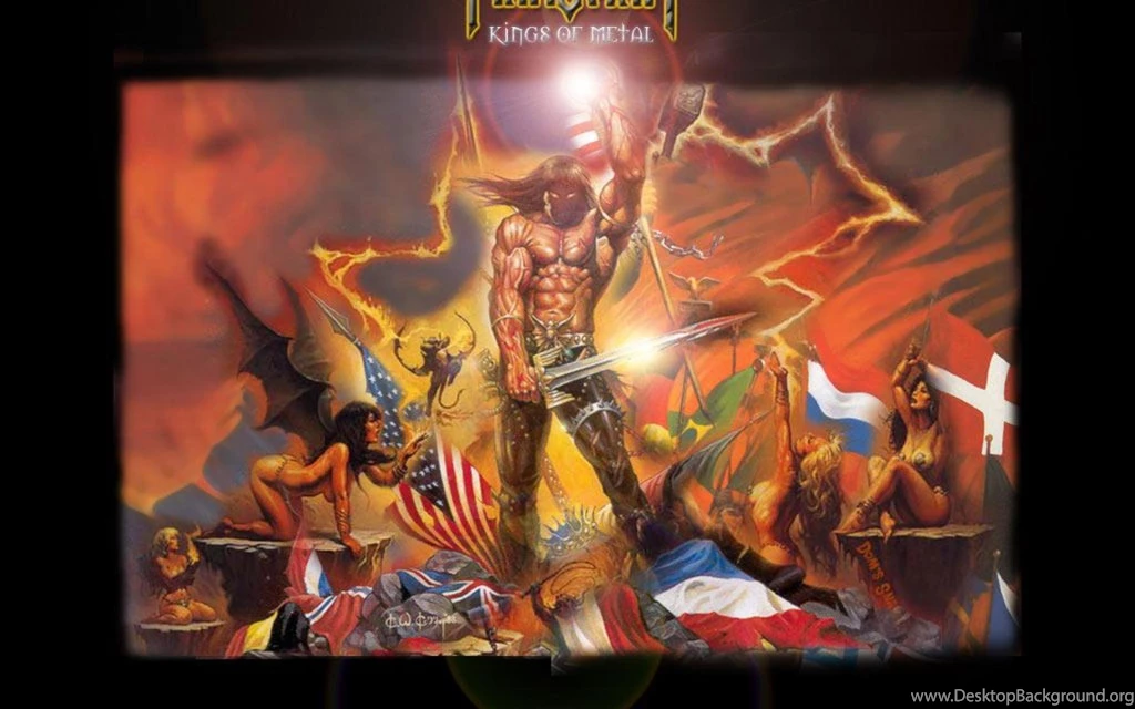 MANOWAR WALLPAPER (