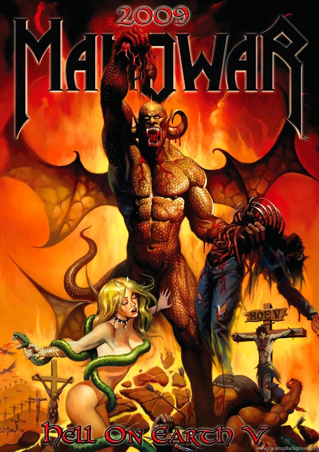 Watch Online Manowar Hell On Earth Iv Full Movie