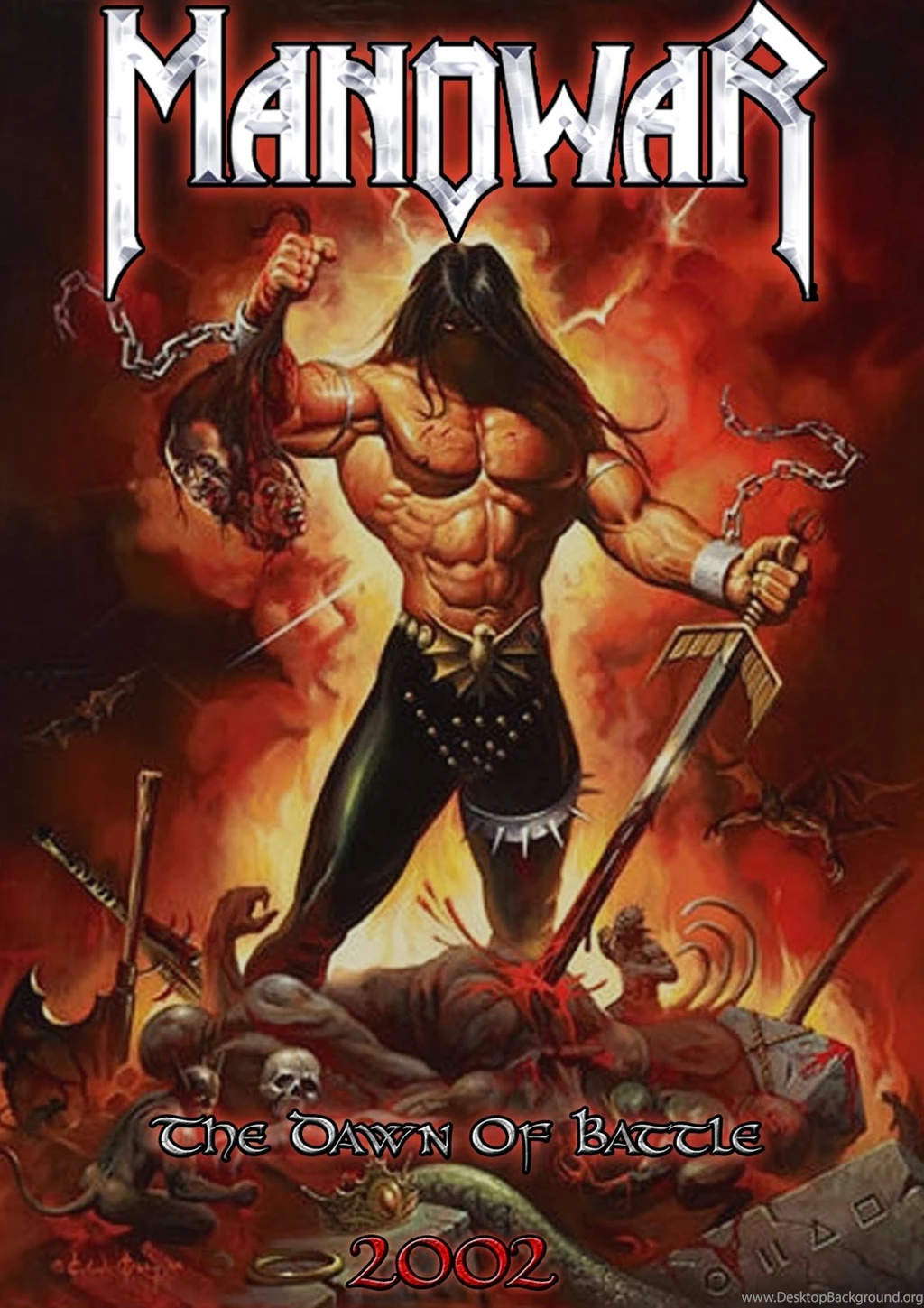 Metal Wallpapers Nash: Manowar The Dawn Of Battle