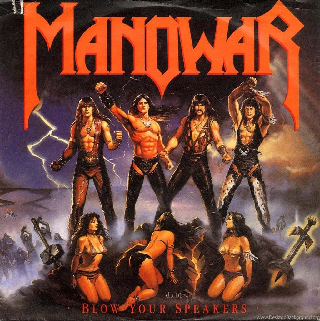 14 Quality Manowar Wallpapers, Music