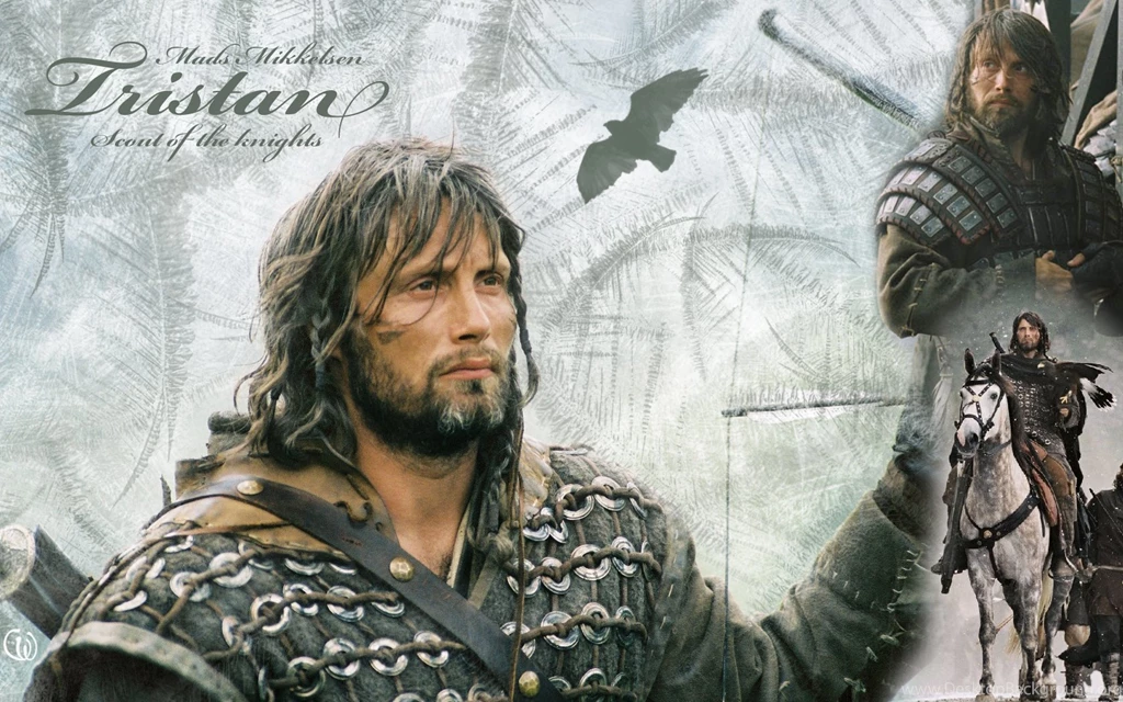 Mads Mikkelsen As Tristan In King Arthur Mads Mikkelsen ...