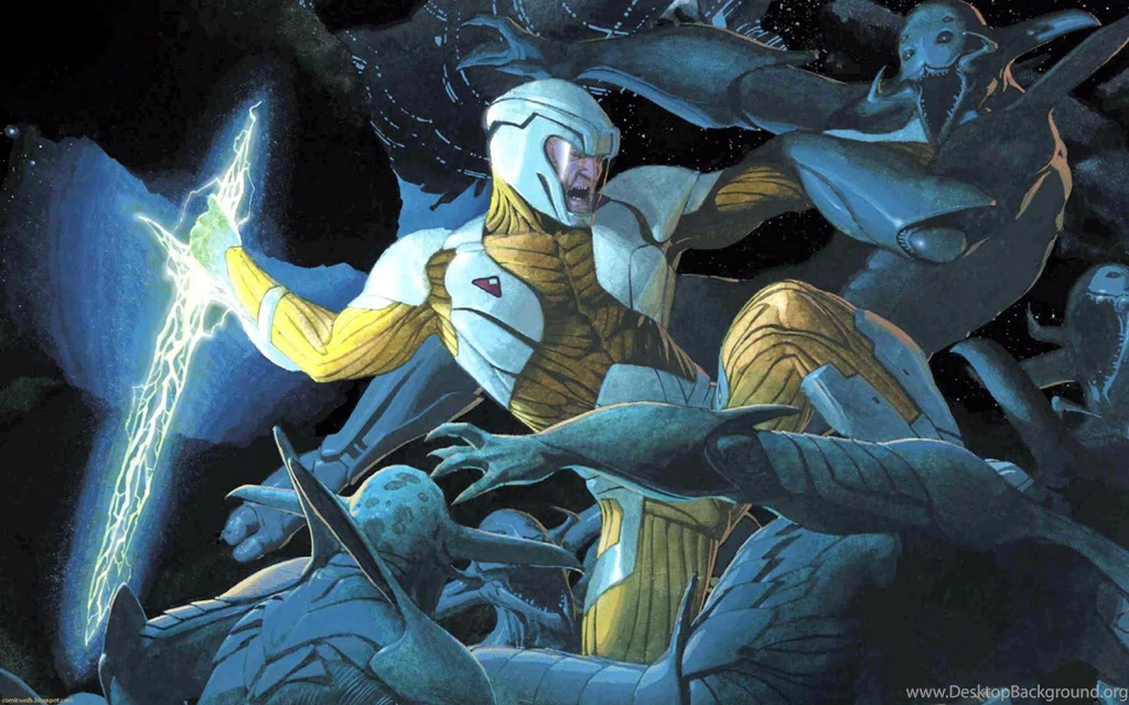 Comic Wallpapers: X O Manowar Comic Wallpapers