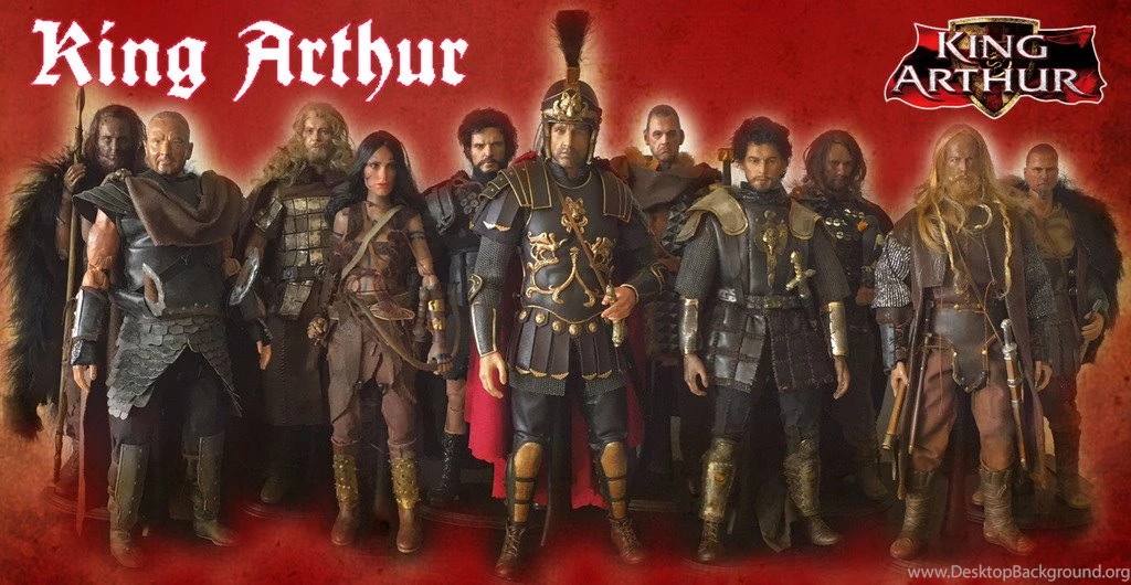 King Arthur 1/6 Custom Figures Group Shot ( New Wallpapers Line Up ...