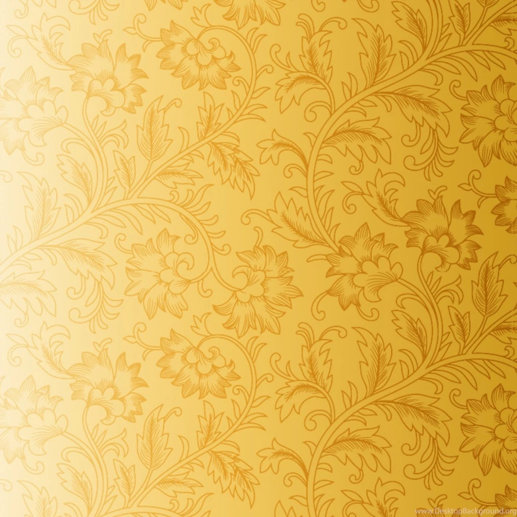 Download Wallpapers 2048x2048 Pattern, Ornament, Gold New iPad Air ...