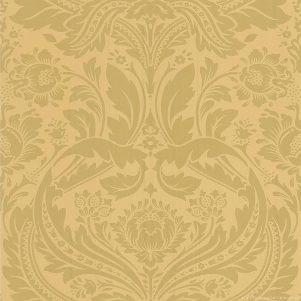 Graham Brown Desire Shimmer Damask Motif Pattern Gold Wallpapers 50 026