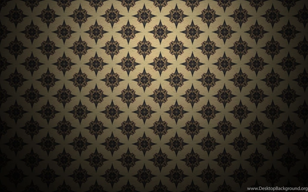 Gold And Black Pattern Wallpapers