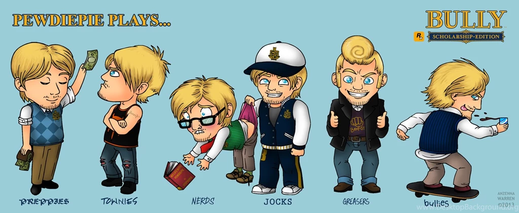 Bully Scholarship Edition On PewDiePieArmy DeviantArt