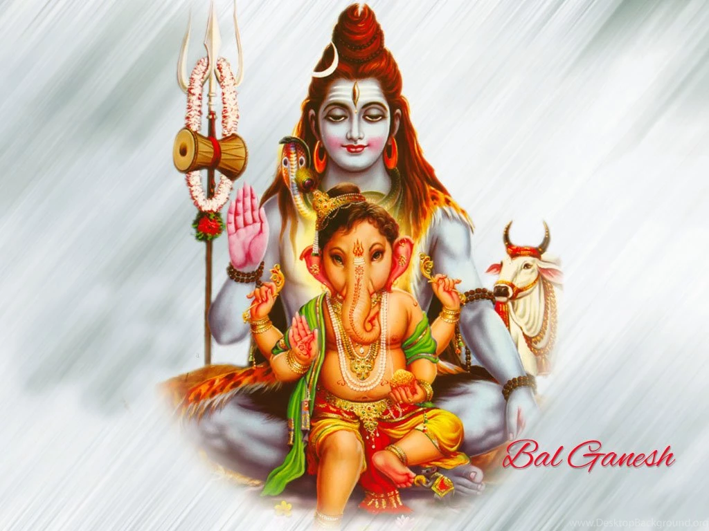 Bal Ganesh Wallpapers Free Download Desktop Background
