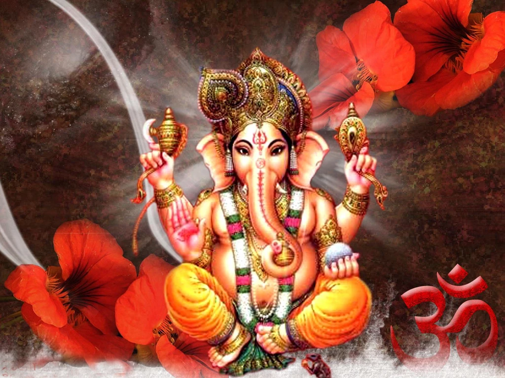 Lord Ganesha Dancing Wallpapers : PC Wallpapers