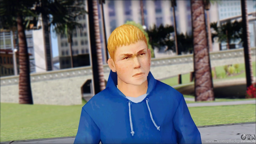Jimmy From Bully Scholarship Edition For GTA San Andreas