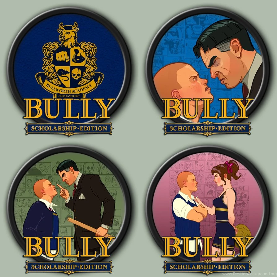 Bully Icon By Kodiak caine On DeviantArt