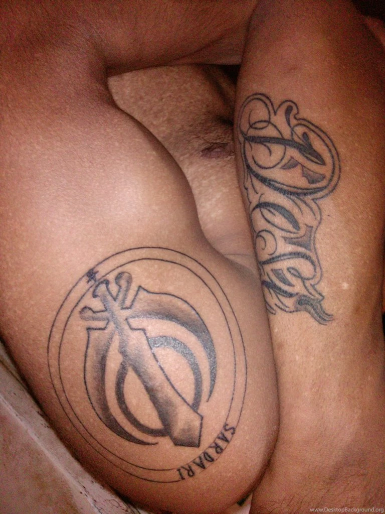 Khanda Tattoos A Photo On Flickriver