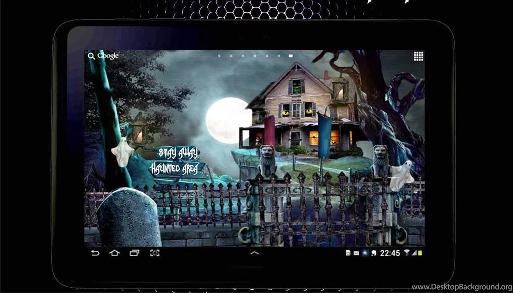 Haunted Halloween Wallpapers Android Apps On Google Play