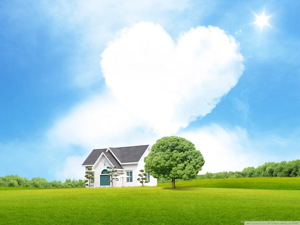 Dream Love House HD Desktop Wallpapers : Widescreen : High ...