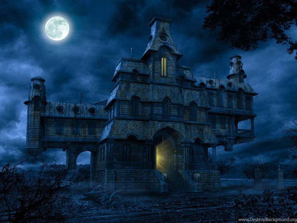 Wallpapers: Horror House Wallpapers