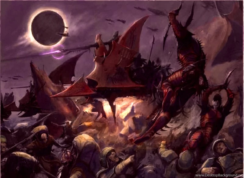 Dark Eldar Raid Colored By MajesticChicken On DeviantArt