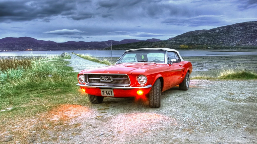 Classic Ford Mustang Hdr Wallpapers