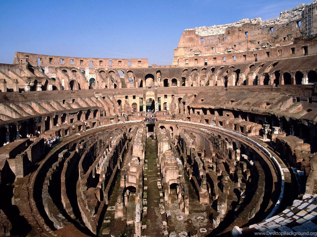 Architecture Rome Ancient Hd Wallpapers