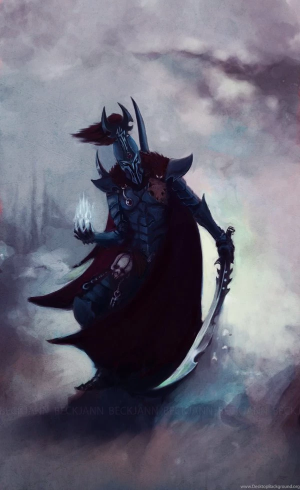 Dark Eldar Archon By RadialArt On DeviantArt