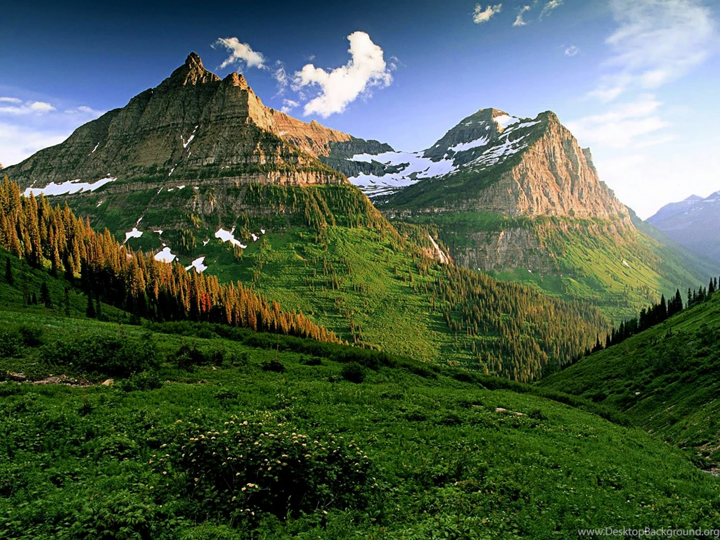 99walls Glacier National Park Dual Monitor Wallpapers