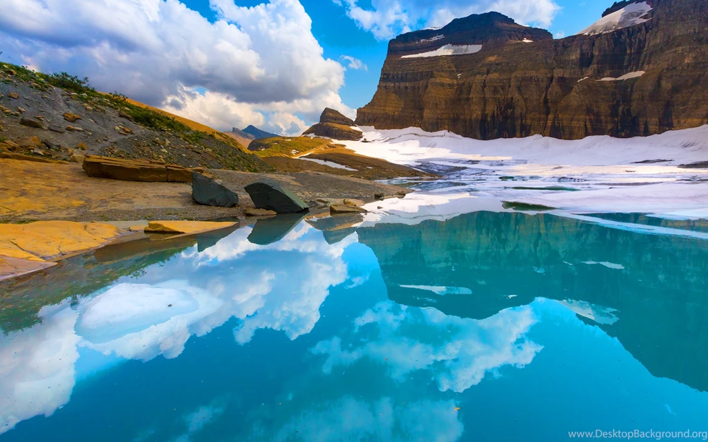 Grinnell Glacier National Park Wallpapers