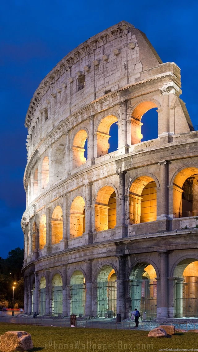 Rome Coliseum iPhone 5 6 Wallpapers / IPod Wallpapers