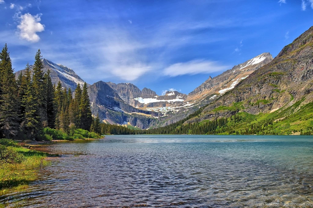 Lake Josephine Glacier National Park (