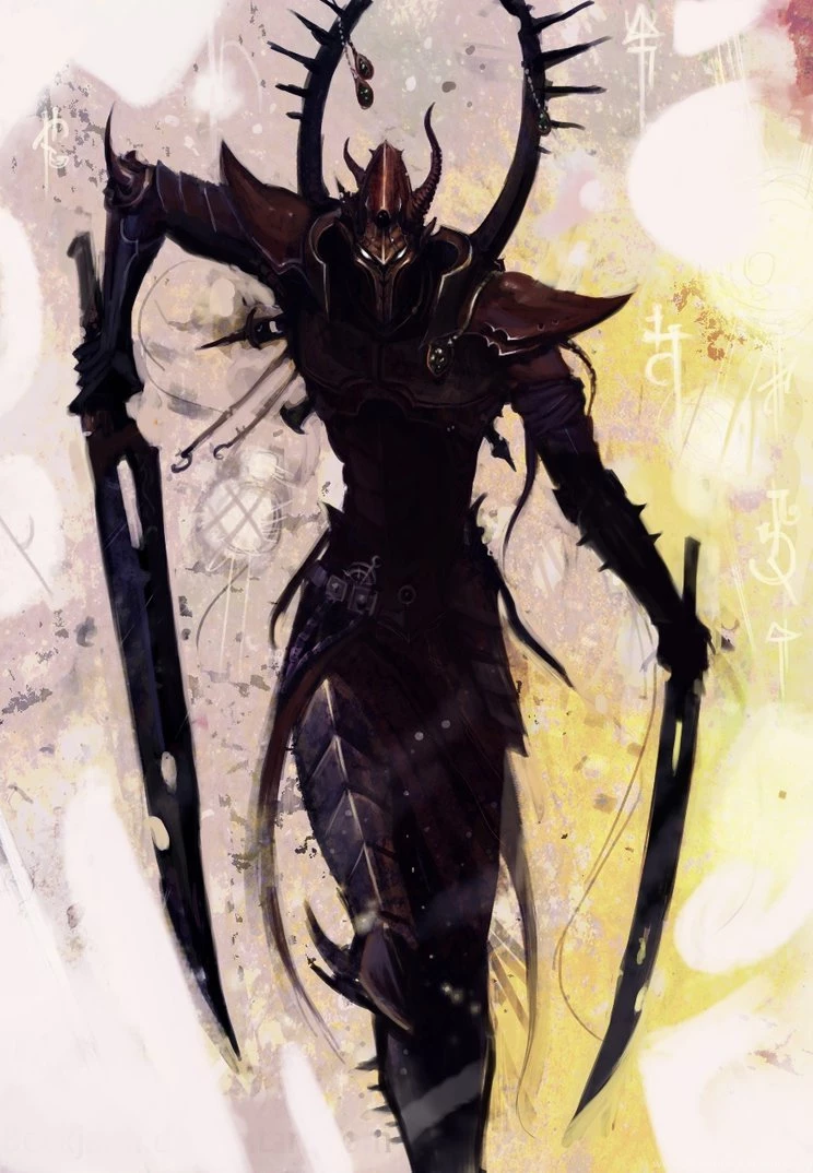 Dark Eldar: Incubi Slaanesh Hunter By Beckjann On DeviantArt