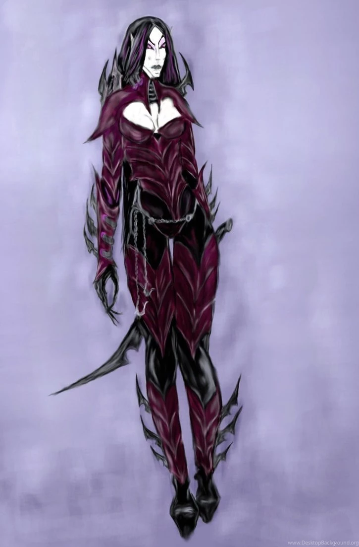 Dark Eldar Dracon: Inaeth By NarmiNatin On DeviantArt