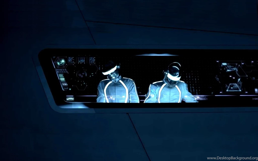 Daft Punk Tron Wallpapers