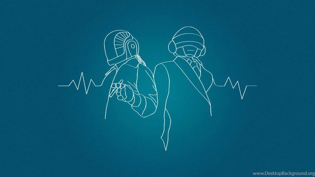 Wallpapers Daft Punk Tube 1920x1080