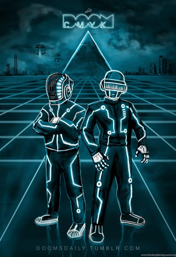 Tron Legacy: Daft Punk's Derezzed Collection