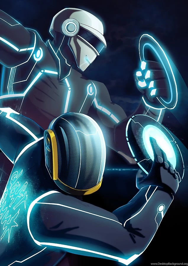 Tron Legacy: Daft Punk's Derezzed Collection