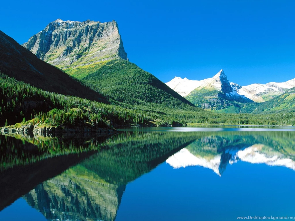Glacier National Park Montana Wide High Resolution Wallpapers ...