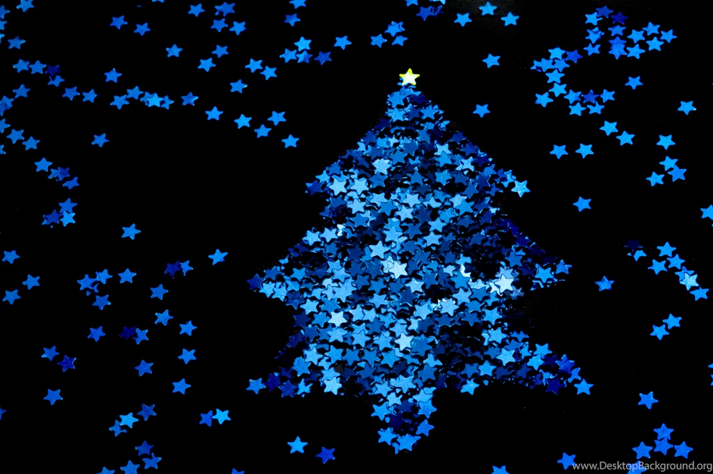 Photo Of Christmas Star Tree