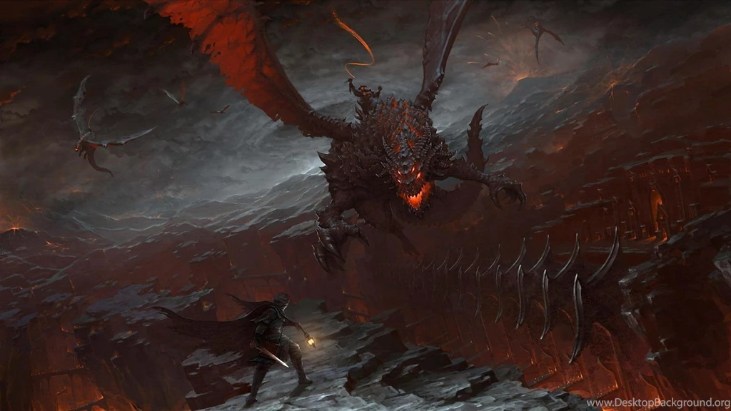 World Of Warcraft Deathwing Artwork Wallpapers Desktop Background Images, Photos, Reviews