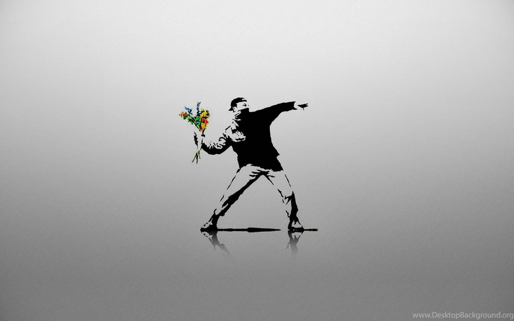 Banksy Wallpapers Hd Pictures 2 Download Wallpaperiz