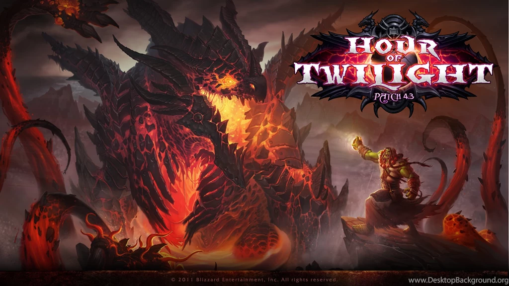 Wallpapers World Of Warcraft Deathwing Patch The Cataclysm Closing ...