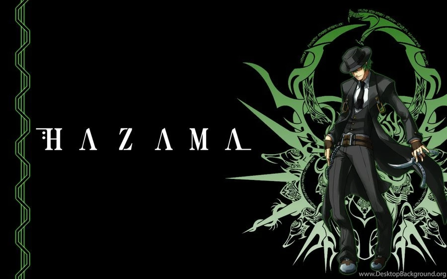 DeviantArt: More Like Hazama Wall Ouroboros Ver. By Shougeki4