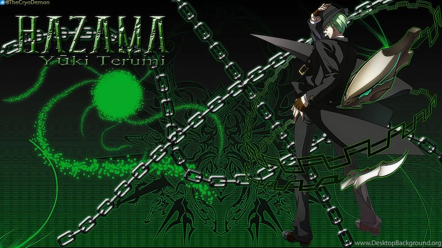 DeviantArt: More Like Blazblue: Hazama WALLPAPER By Silas Tsunayoshi