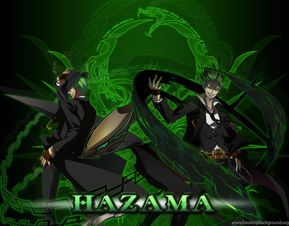 Hazama/yuuki Terumi In Worm