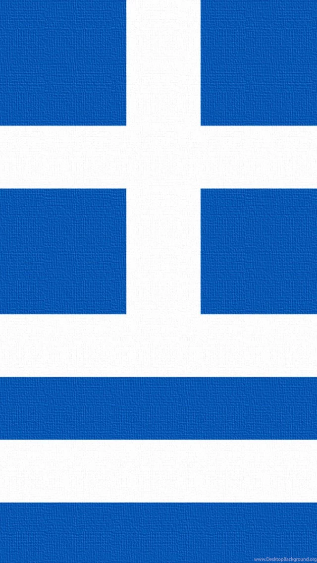 Greece Flag Wallpapers For iPhone 5