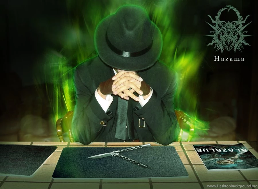 Hazama   DeviantArt